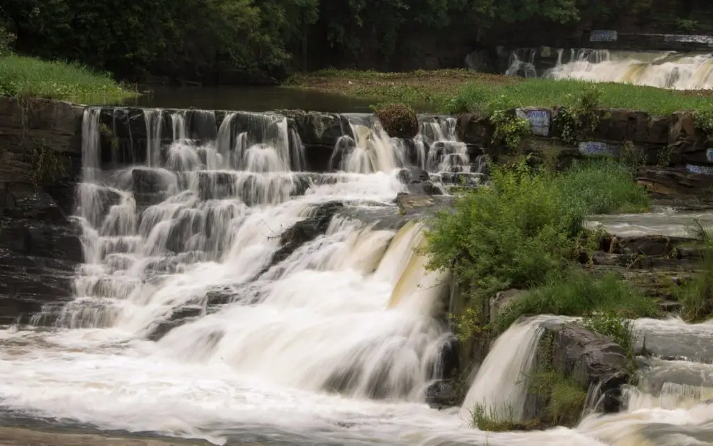 bhatinda water falls