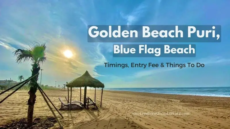 Golden Beach Puri, Blue Flag Beach