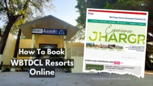 How To Book West Bengal Tourism Resorts