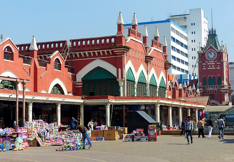 New Market Kolkata