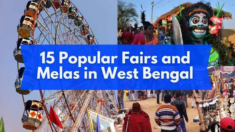 Fairs and Melas in West Beangal