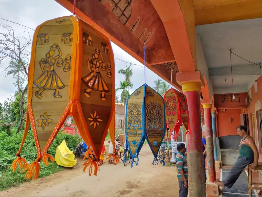 Raghurajpur Artist Village