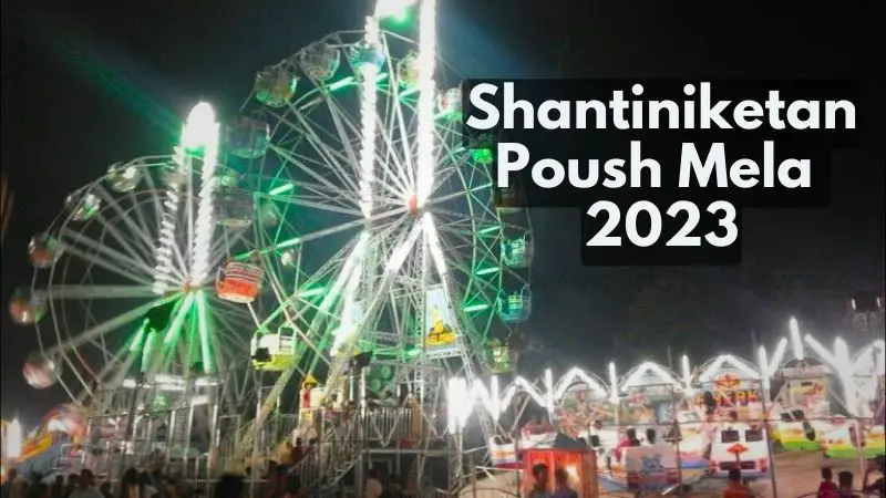 Shantiniketan Poush Mela 2023