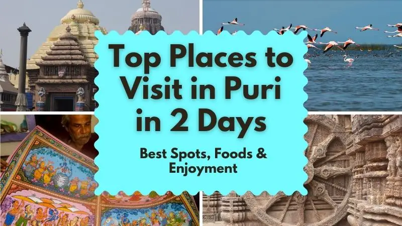 Places to Visit in Puri in 2 Days