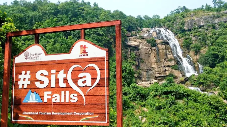 Sita Falls Ranchi