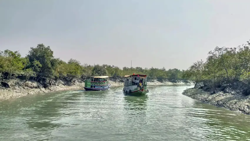 Reach Sundarban